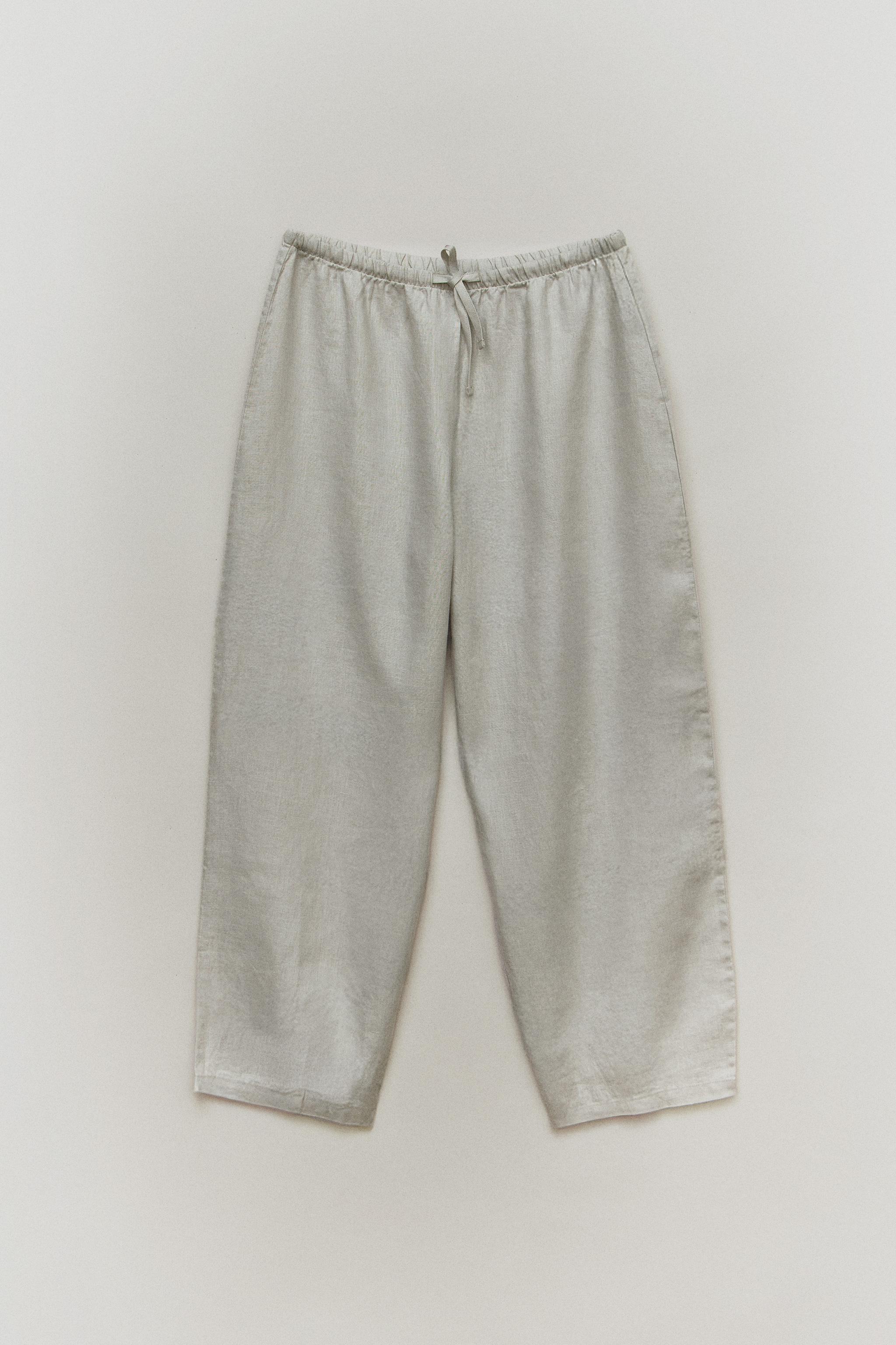 LINEN PANTS